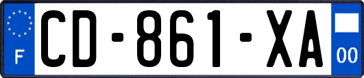 CD-861-XA