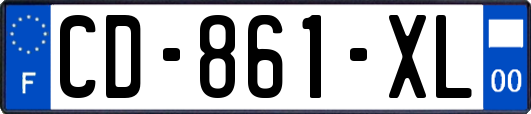 CD-861-XL