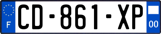 CD-861-XP