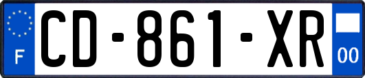 CD-861-XR