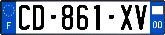 CD-861-XV