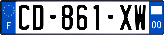 CD-861-XW