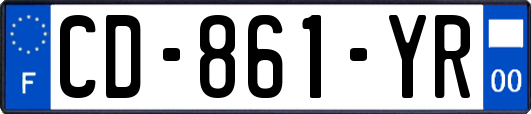 CD-861-YR