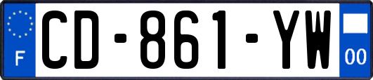 CD-861-YW