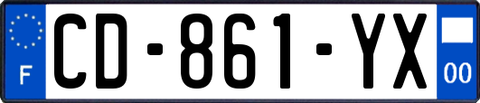 CD-861-YX
