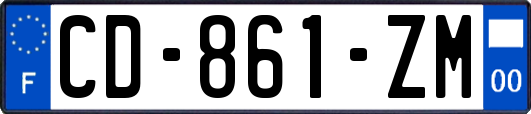 CD-861-ZM