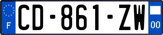 CD-861-ZW