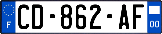 CD-862-AF