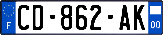 CD-862-AK