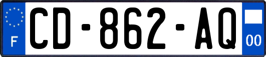 CD-862-AQ