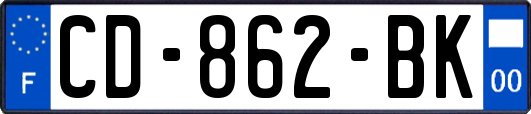 CD-862-BK