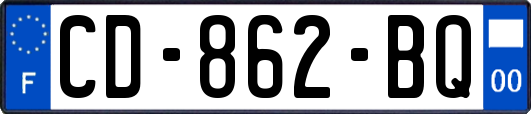 CD-862-BQ