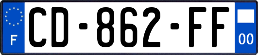 CD-862-FF