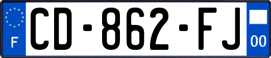 CD-862-FJ