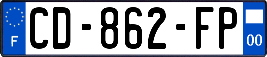 CD-862-FP