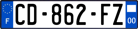 CD-862-FZ