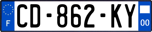 CD-862-KY
