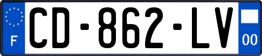CD-862-LV