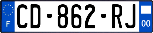 CD-862-RJ
