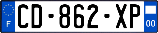 CD-862-XP