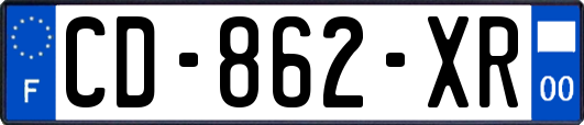 CD-862-XR