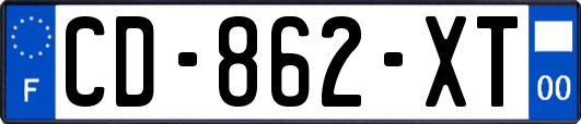 CD-862-XT