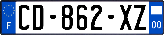 CD-862-XZ