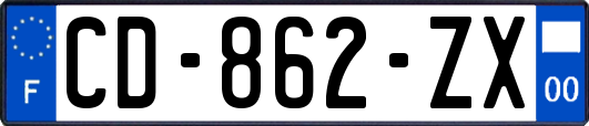 CD-862-ZX