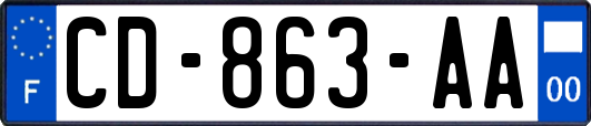 CD-863-AA