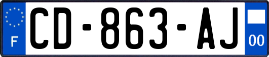 CD-863-AJ