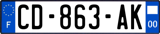 CD-863-AK