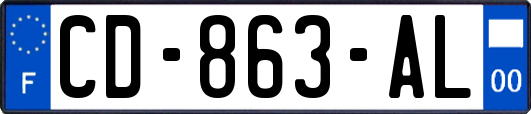 CD-863-AL