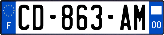 CD-863-AM