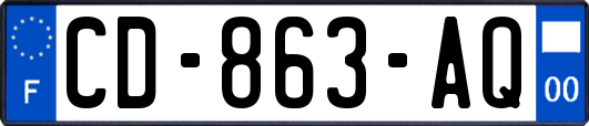 CD-863-AQ