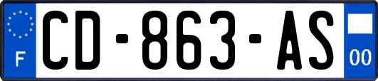 CD-863-AS