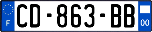 CD-863-BB