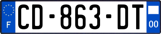 CD-863-DT