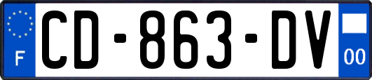 CD-863-DV