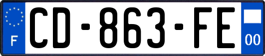 CD-863-FE