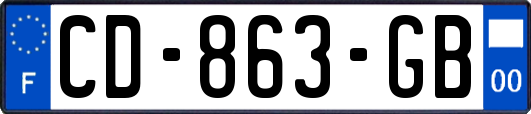 CD-863-GB