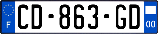 CD-863-GD