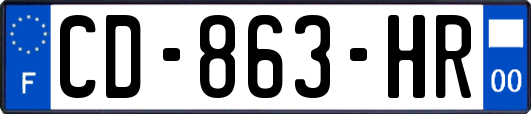 CD-863-HR