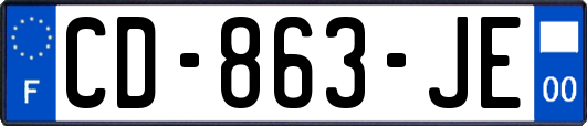 CD-863-JE