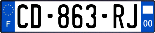 CD-863-RJ