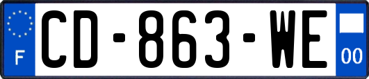 CD-863-WE