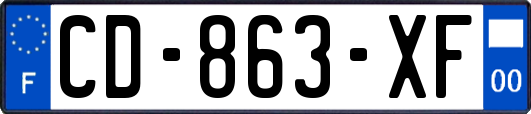 CD-863-XF