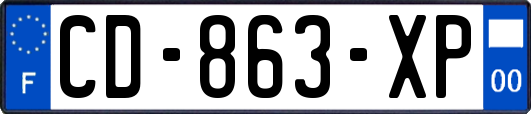 CD-863-XP