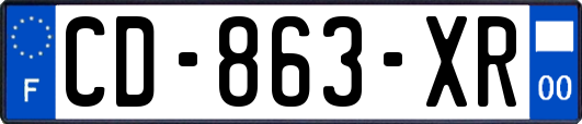 CD-863-XR