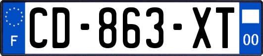 CD-863-XT