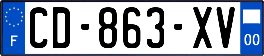 CD-863-XV